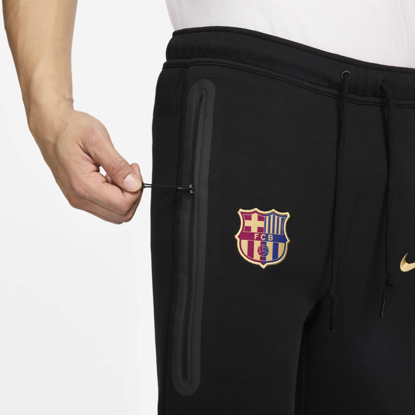 Men's F.C. Barcelona Tech Fleece Football Joggers