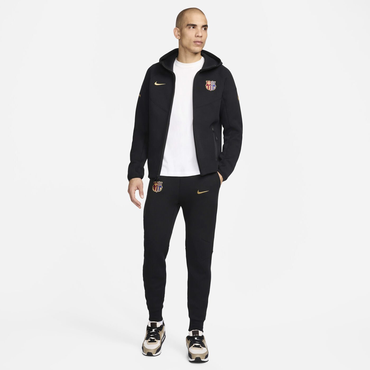 Men's F.C. Barcelona Tech Fleece Football Joggers