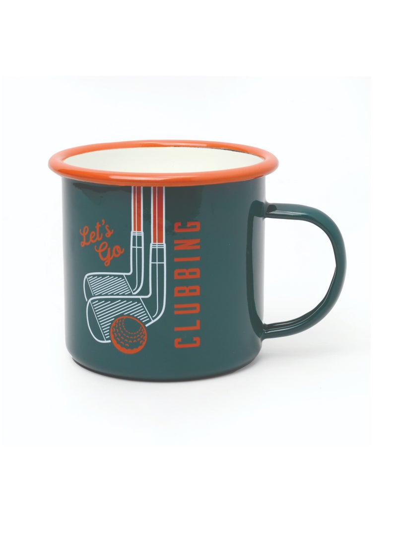 Enamel Mug - Golf 17 fl.oz/500 ml