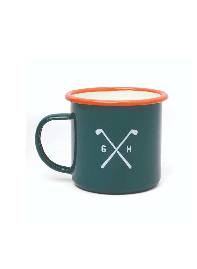 Enamel Mug - Golf 17 fl.oz/500 ml