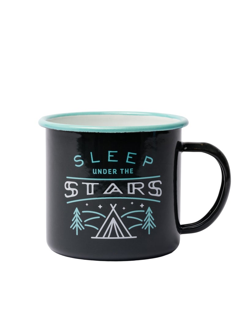 Enamel Mug Stars