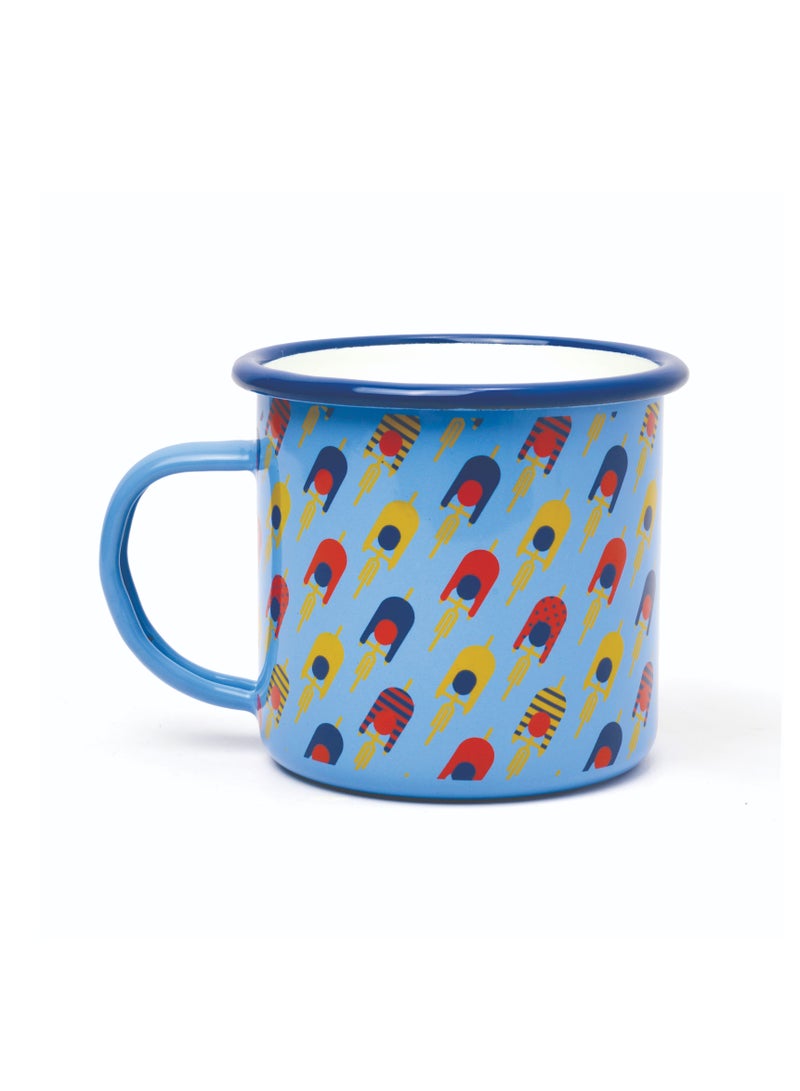 Enamel Mug - Cycling 17 fl.oz/500 ml