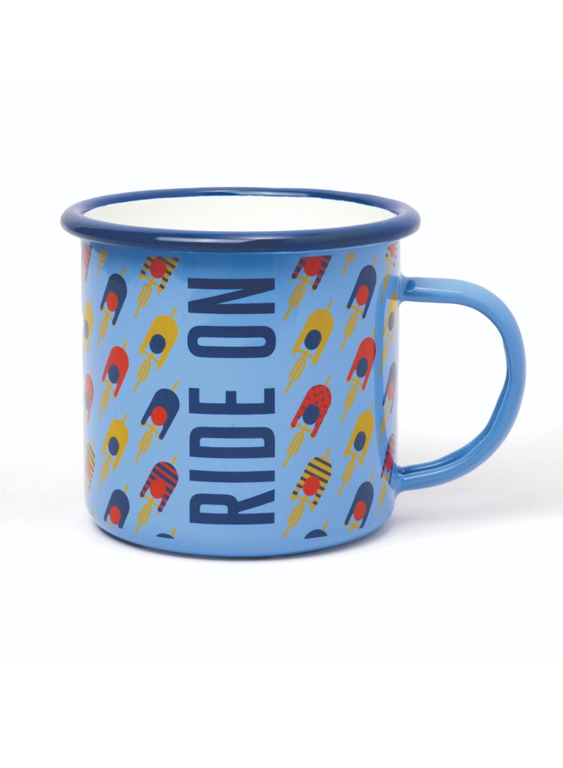 Enamel Mug - Cycling 17 fl.oz/500 ml