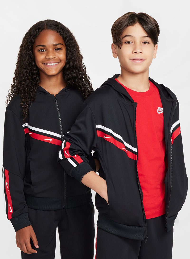 Kids Nsw Club+ Fleece Hoodie