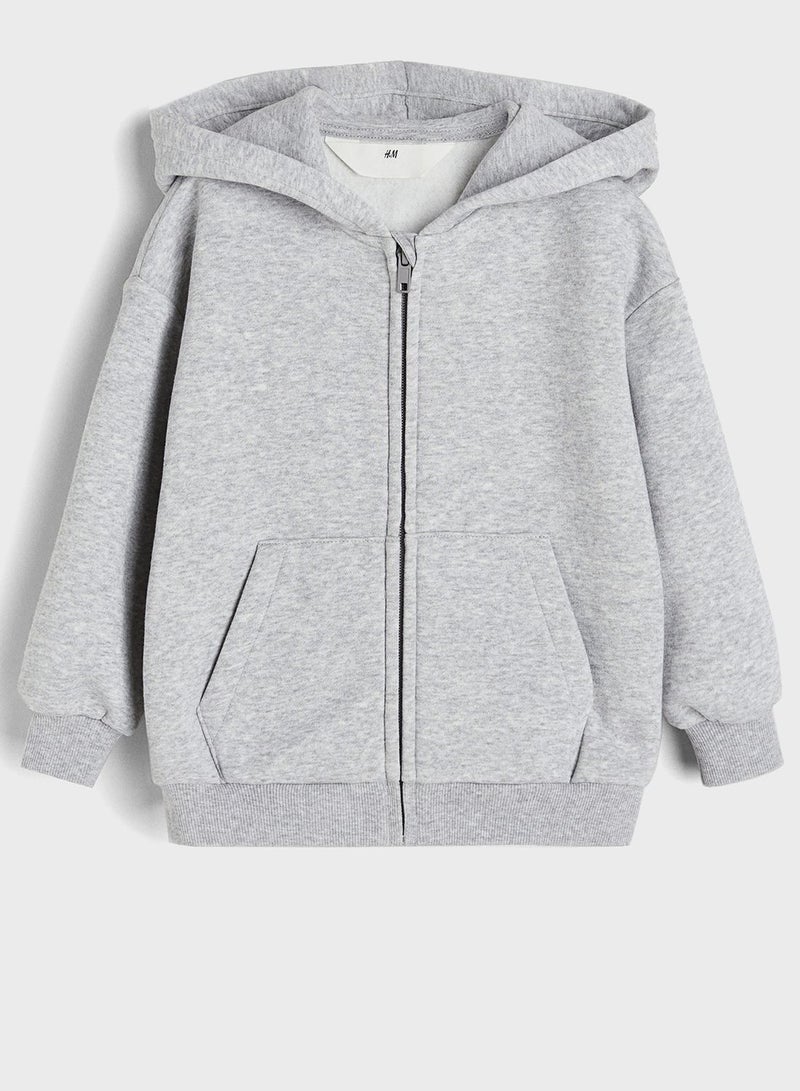 Kids Zip Trough Hoodie