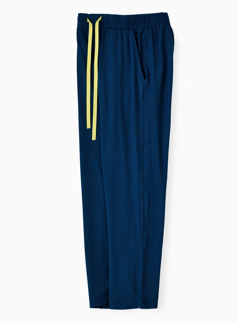 Luxe Comfort & Effortless Style: Girls' Modal Knit Harem Pants