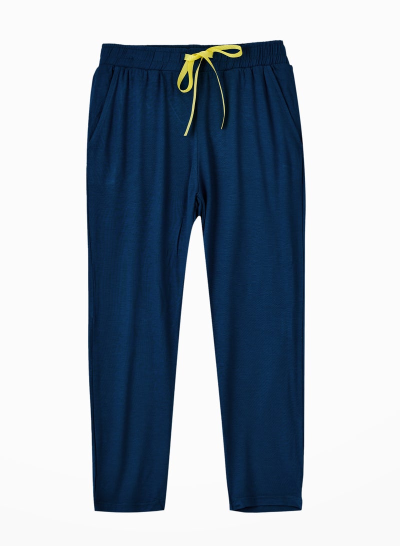 Luxe Comfort & Effortless Style: Girls' Modal Knit Harem Pants