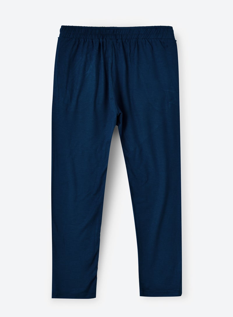 Luxe Comfort & Effortless Style: Girls' Modal Knit Harem Pants