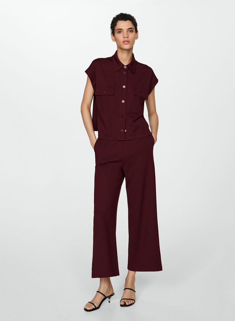 Essential Knitted Culotte Trousers