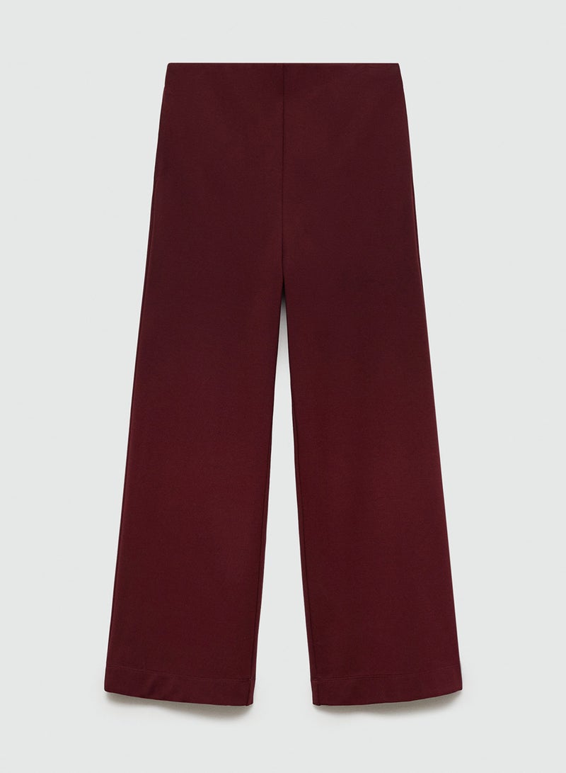 Essential Knitted Culotte Trousers