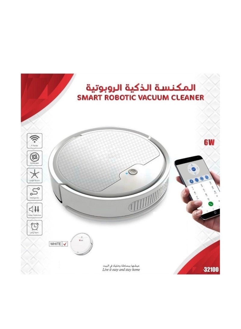 Smart Robotic Vacuum Cleaner