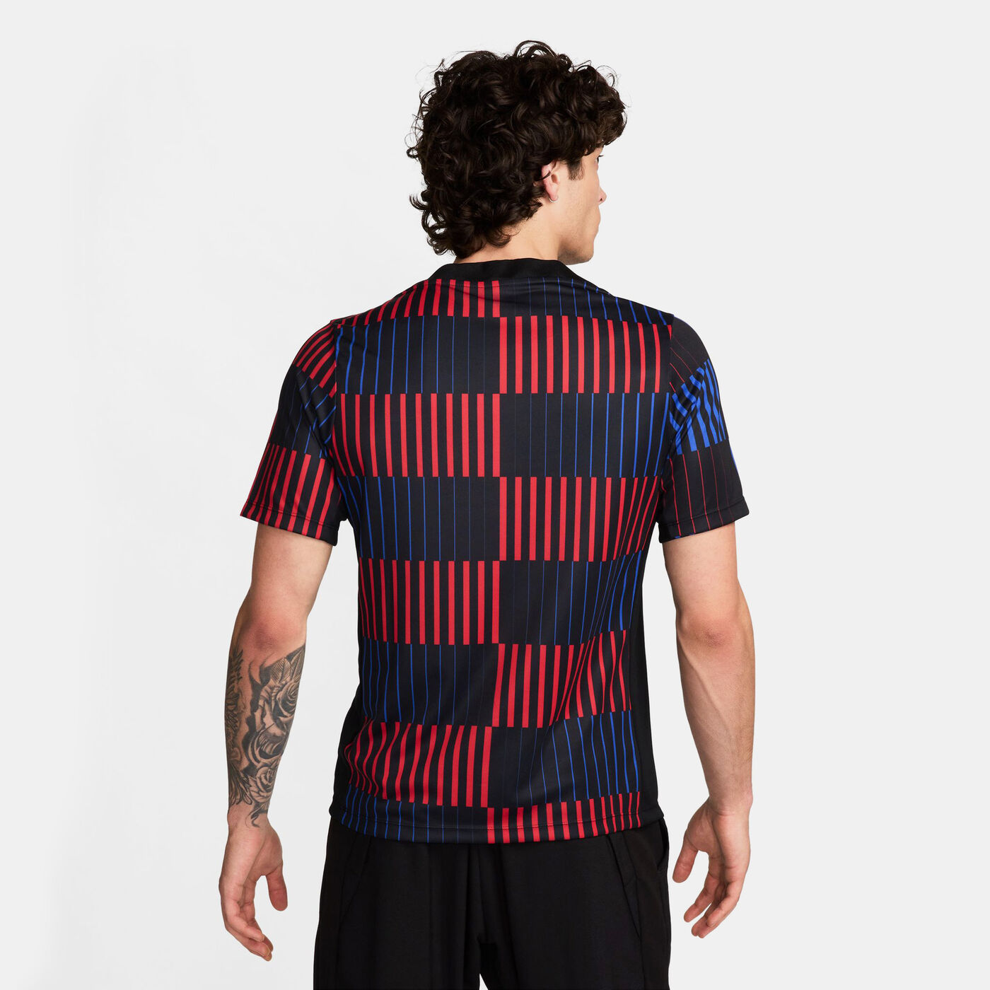 Men's FC Barcelona Academy Pro Away Pre-Match Football Top