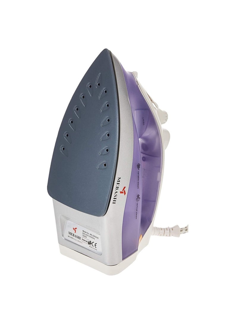 Mebashi Steam Iron 1200W