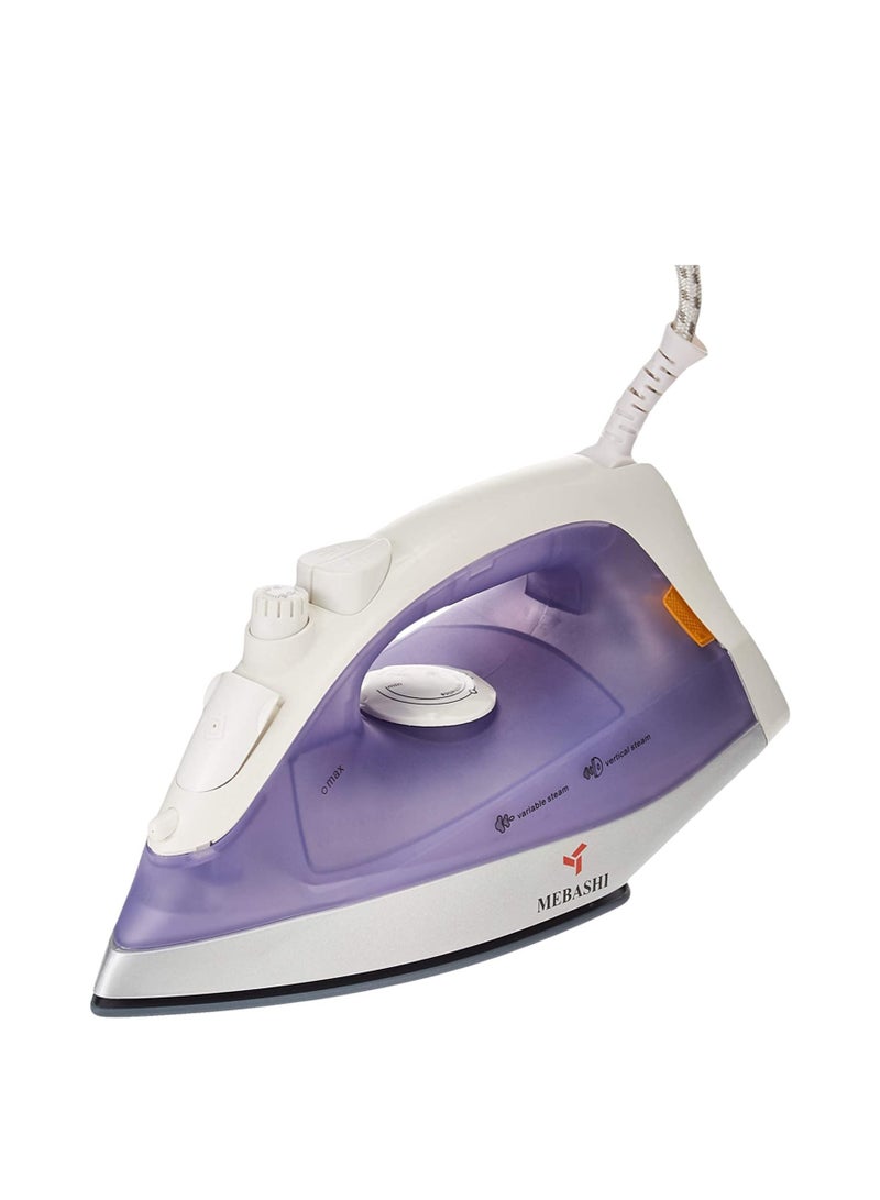 Mebashi Steam Iron 1200W