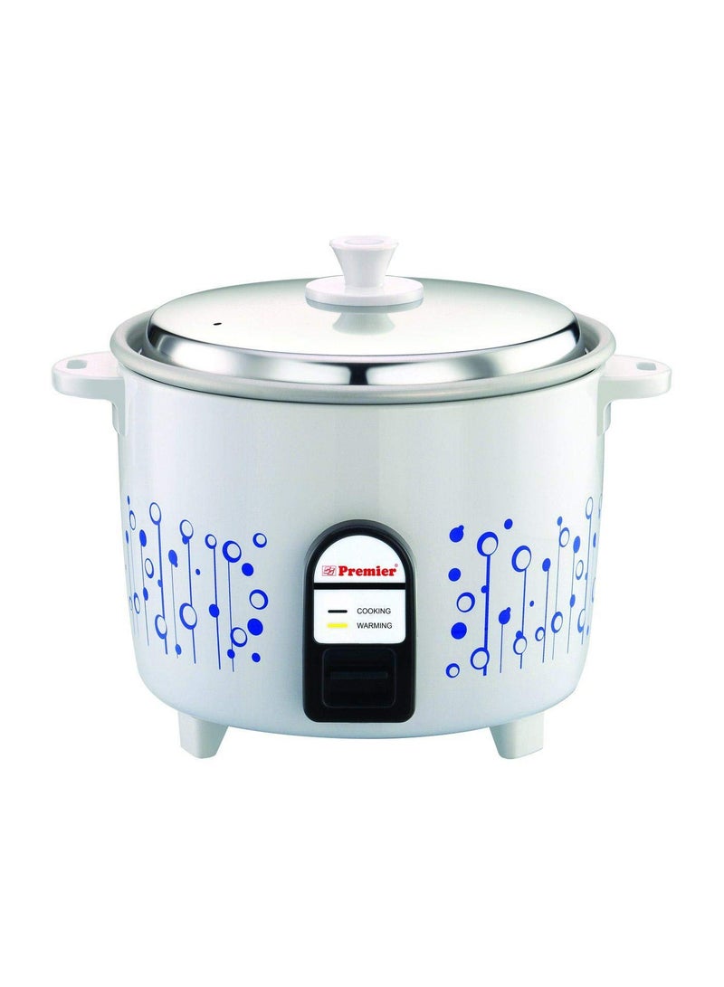 Premier Electric Rice Cooker 18e 1.8ltr (22 X 27.5 X 22.5 Cm) - Coloured – Stylish 1.8-litre Rice Cooker Perfect For Family Meals, Easy-to-use, Efficient Heating