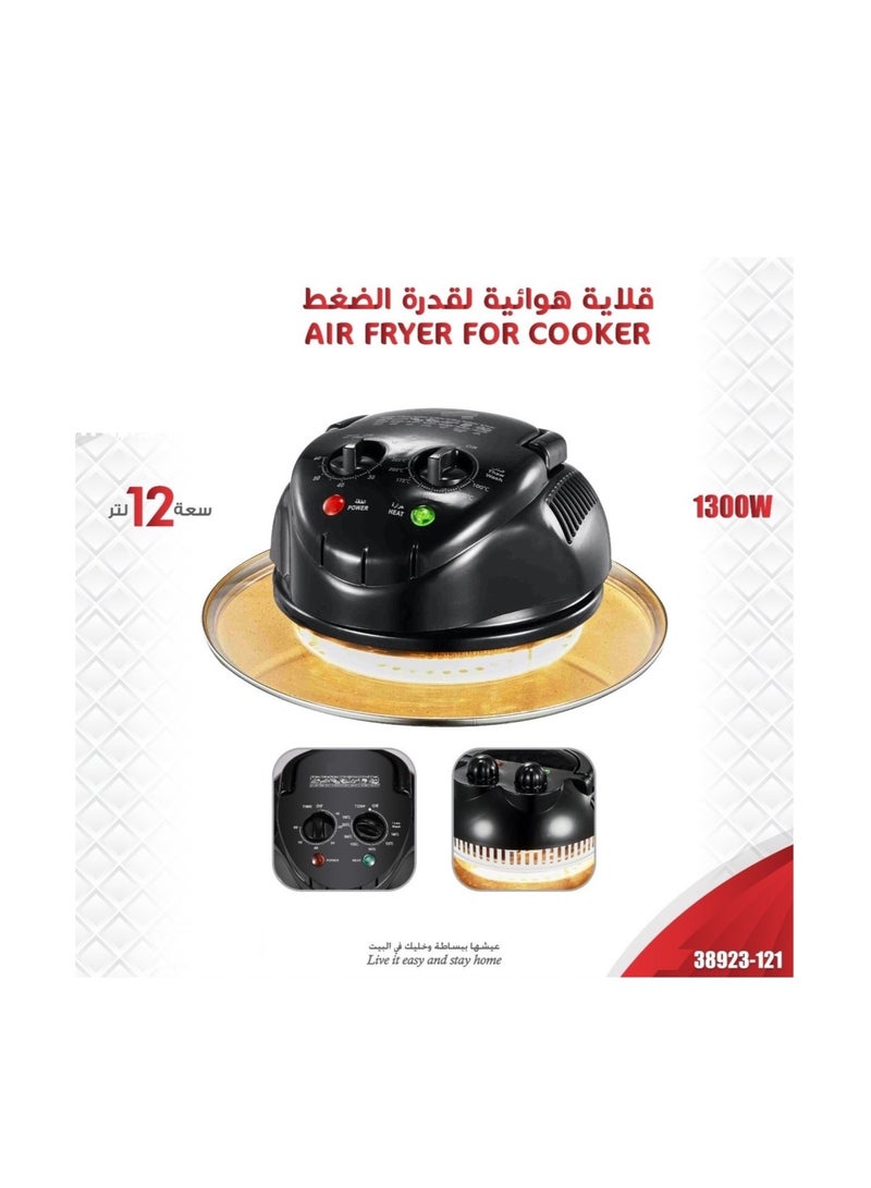 Air Fryer For Cooker 12L