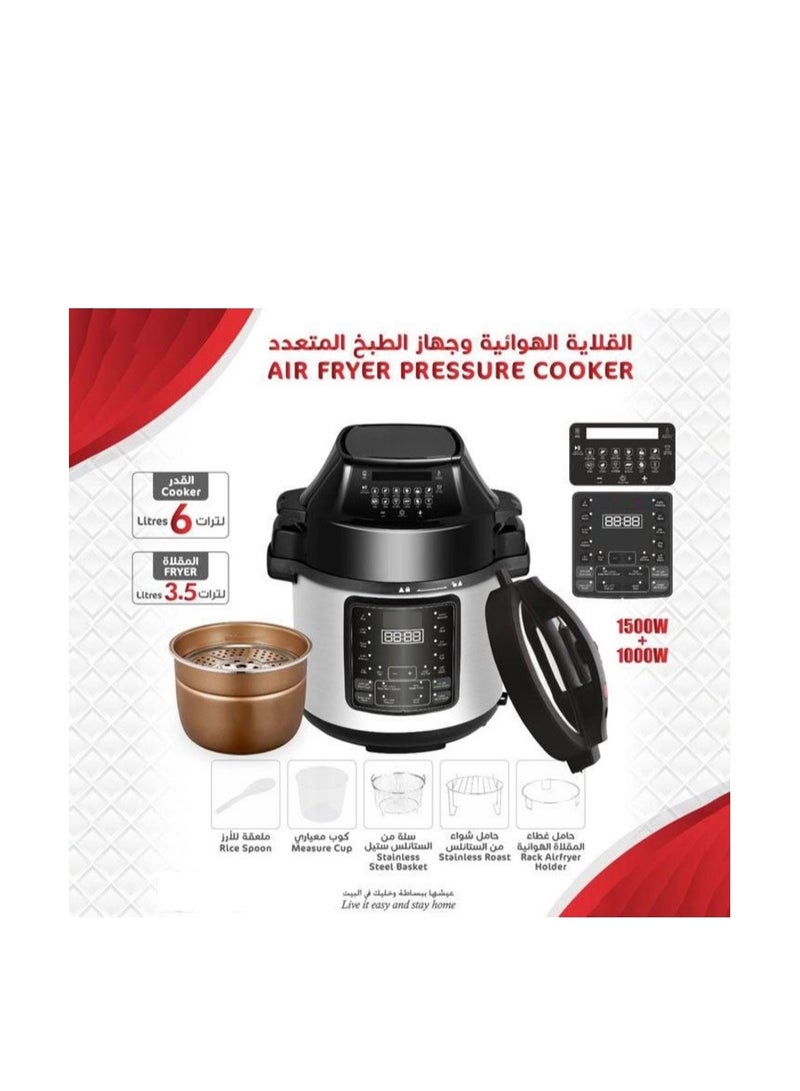 Air Fryer With Pressure Cooker