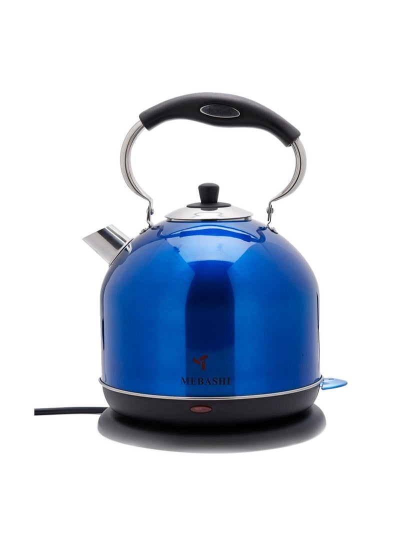 Mebashi 4L Stainless Steel Electric Kettle Kettle 2200W