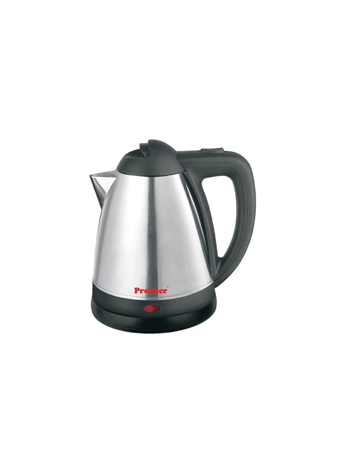 Premier Stainless Steel Kettle PGK-108S (SS), 1.8 LTR (code-054013)