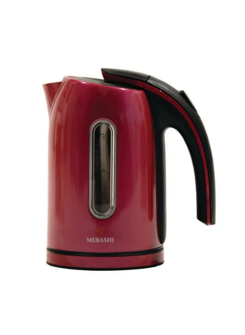 Mebashi Electric Kettle 1.7L 2200W