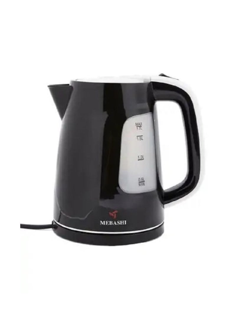 Mebashi Electric Kettle 1.7L 2200W