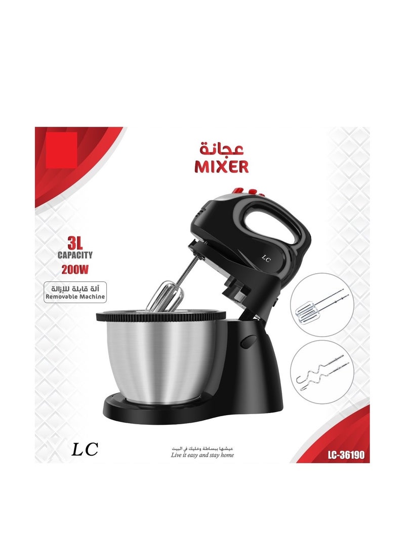 Stand Mixer Kitchen Machine Prospero With SS Bowl K Beater