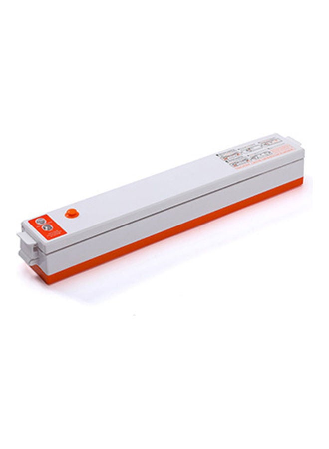 Full-Automatic Domestic Use Vacuum Package Machine Minitype orange 36.50 x 5.00 5.50cm