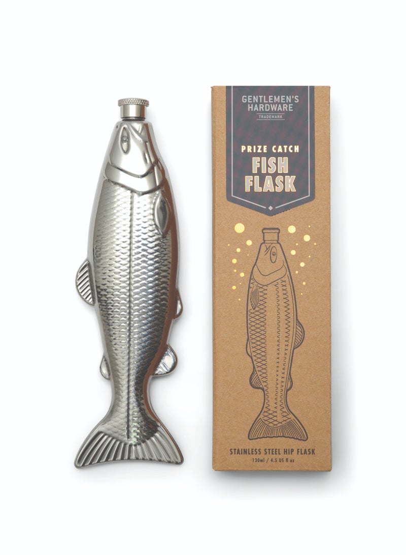 Fish Hip Flask - Prize Catch 4.5 fl.oz/130ml