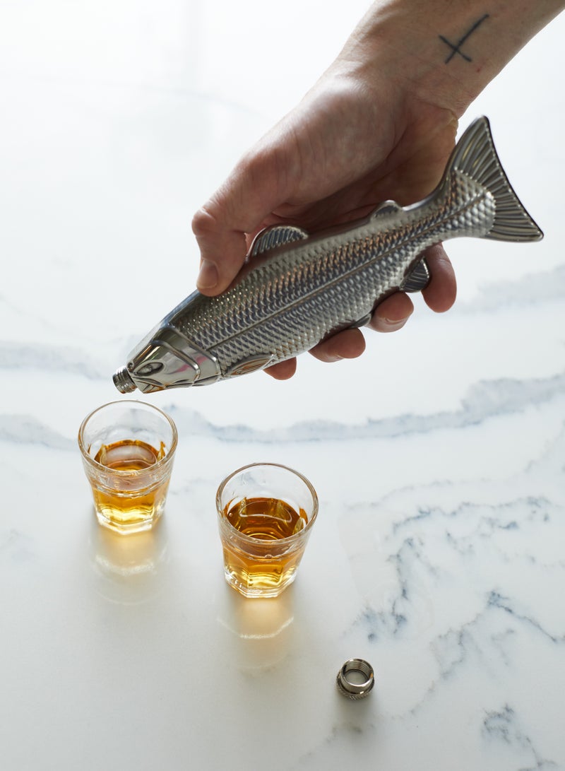 Fish Hip Flask - Prize Catch 4.5 fl.oz/130ml