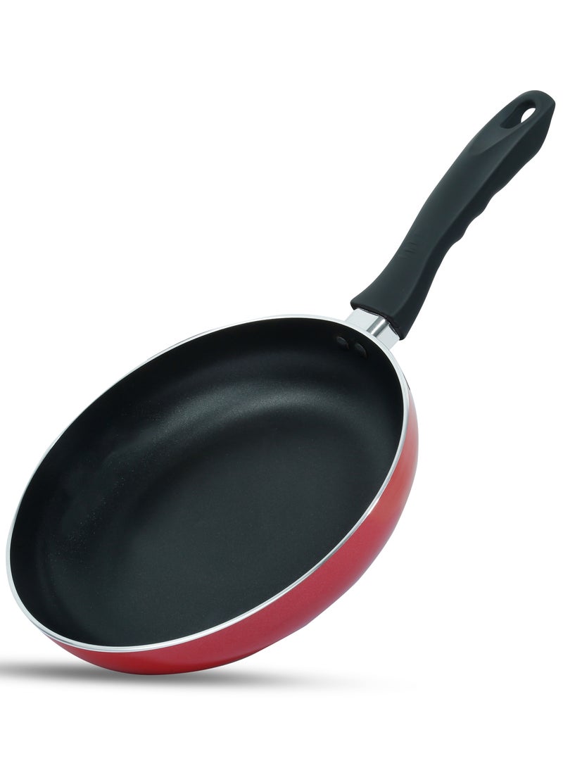 Nonstick Fry Pan 28cm –Fast Heating & Even Heat Distribution, Ideal for Healthy Cooking with Less Oil