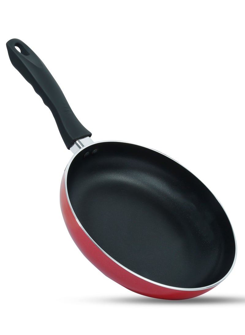 Nonstick Fry Pan 28cm –Fast Heating & Even Heat Distribution, Ideal for Healthy Cooking with Less Oil