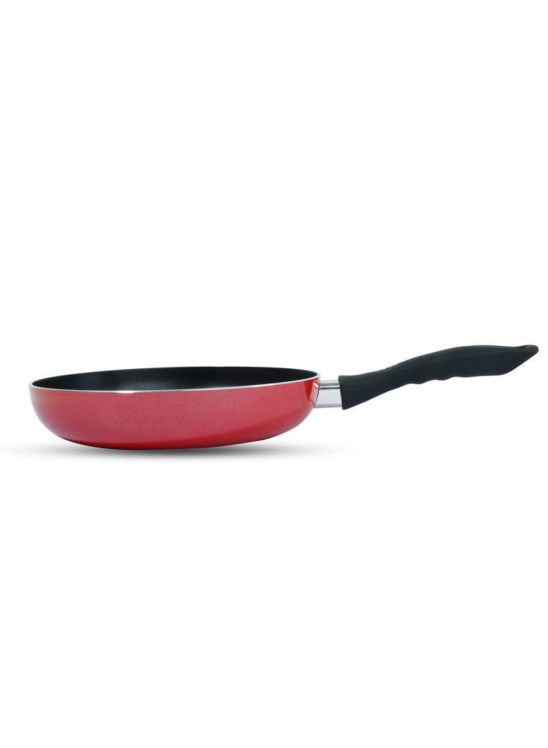 Nonstick Fry Pan 28cm –Fast Heating & Even Heat Distribution, Ideal for Healthy Cooking with Less Oil