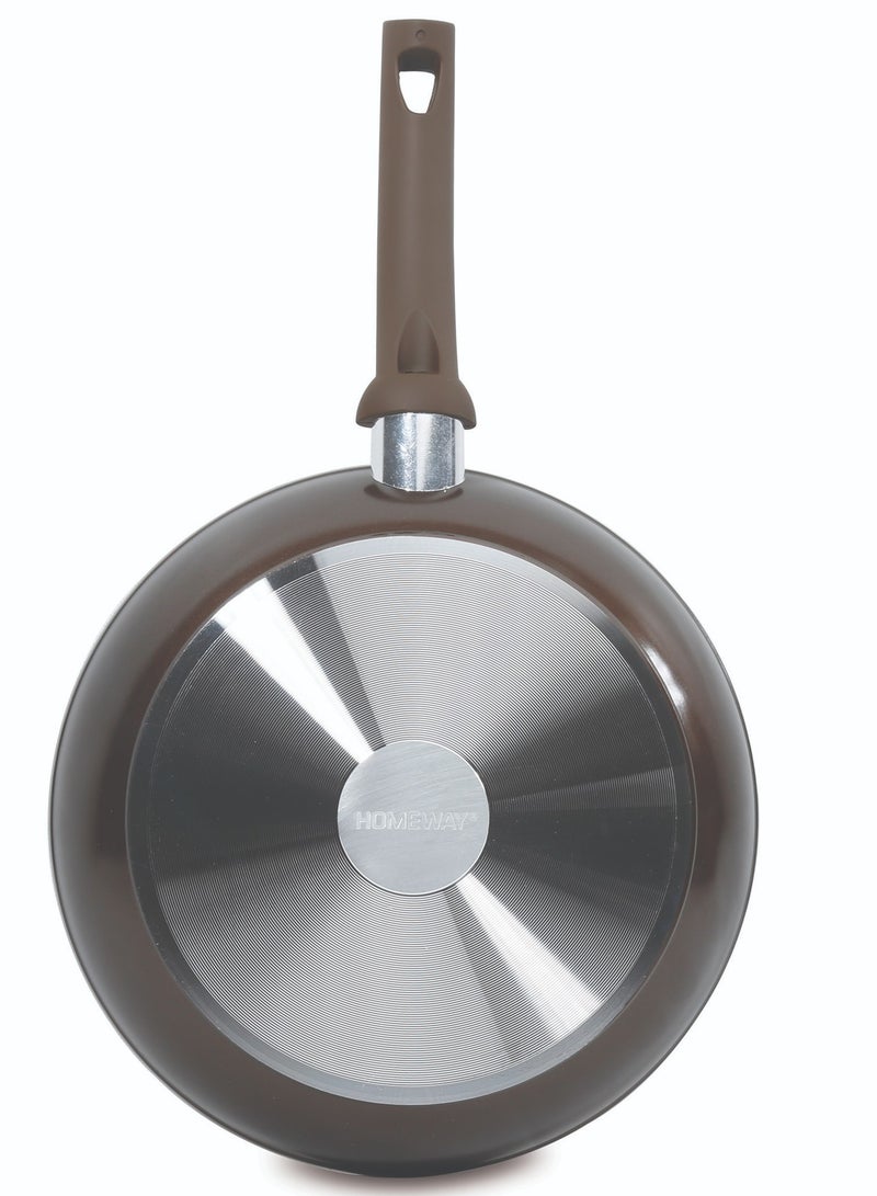 Premium 30cm Ceramic Fry Pan – Scratch Resistant & Even Heat Distribution, Easy to Clean & Perfect for All Stovetops