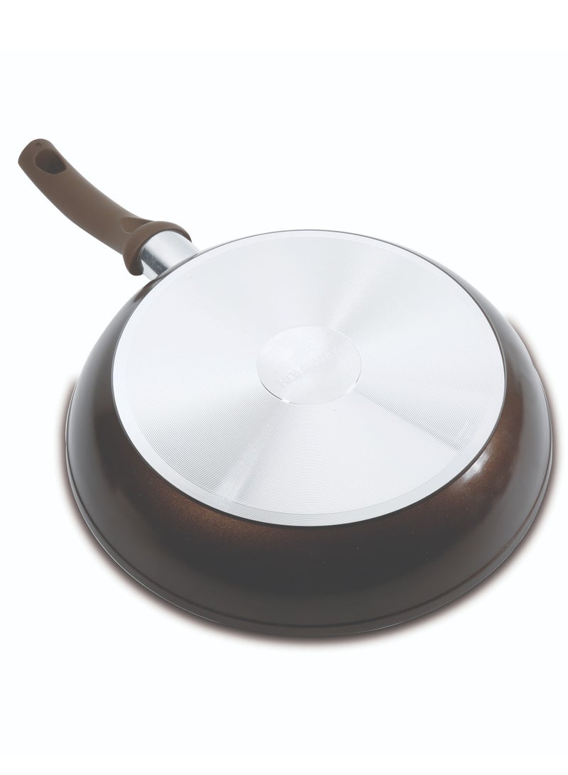 Premium 30cm Ceramic Fry Pan – Scratch Resistant & Even Heat Distribution, Easy to Clean & Perfect for All Stovetops