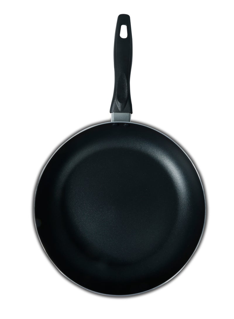 Premium Nonstick Fry Pan with Lid 30cm – Ergonomic Handle & Dishwasher Safe