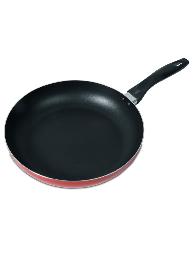 Premium Nonstick Fry Pan with Lid 30cm – Ergonomic Handle & Dishwasher Safe