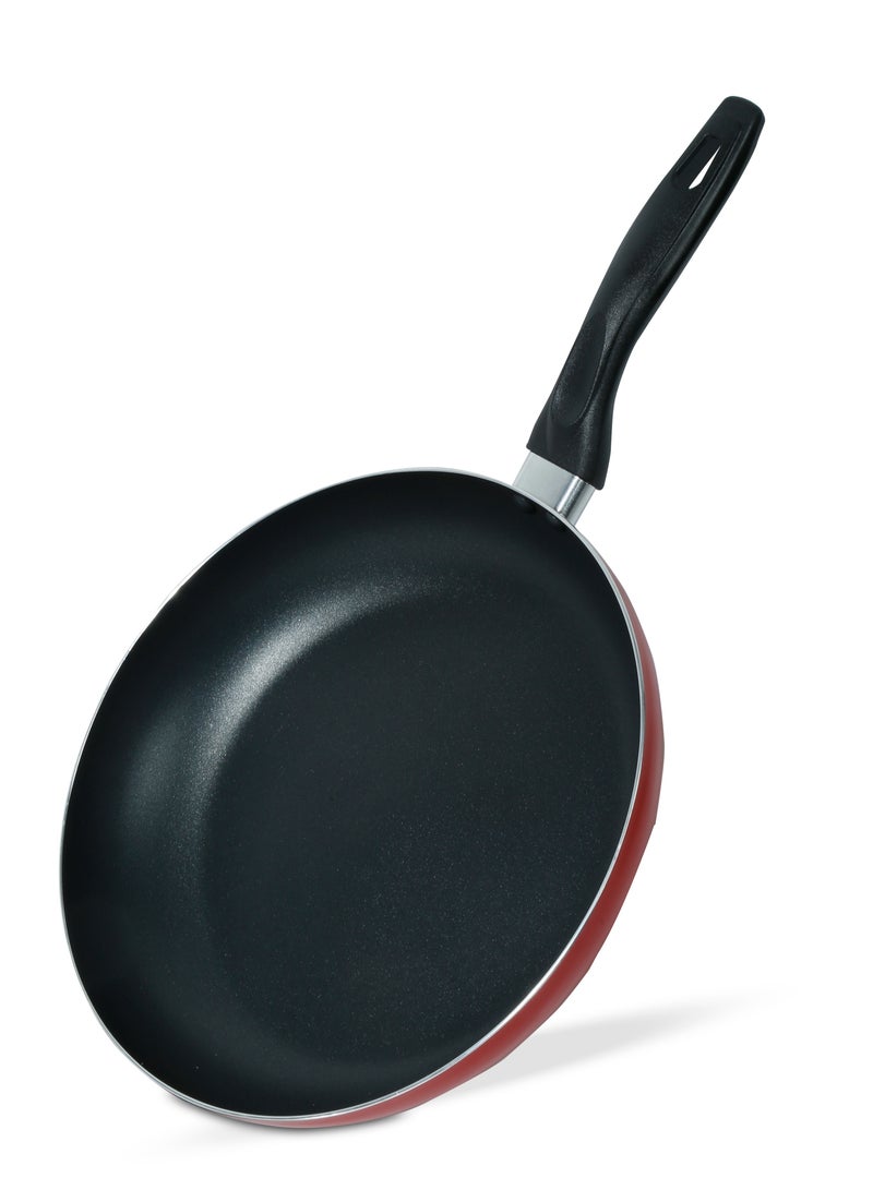 Premium Nonstick Fry Pan with Lid 30cm – Ergonomic Handle & Dishwasher Safe