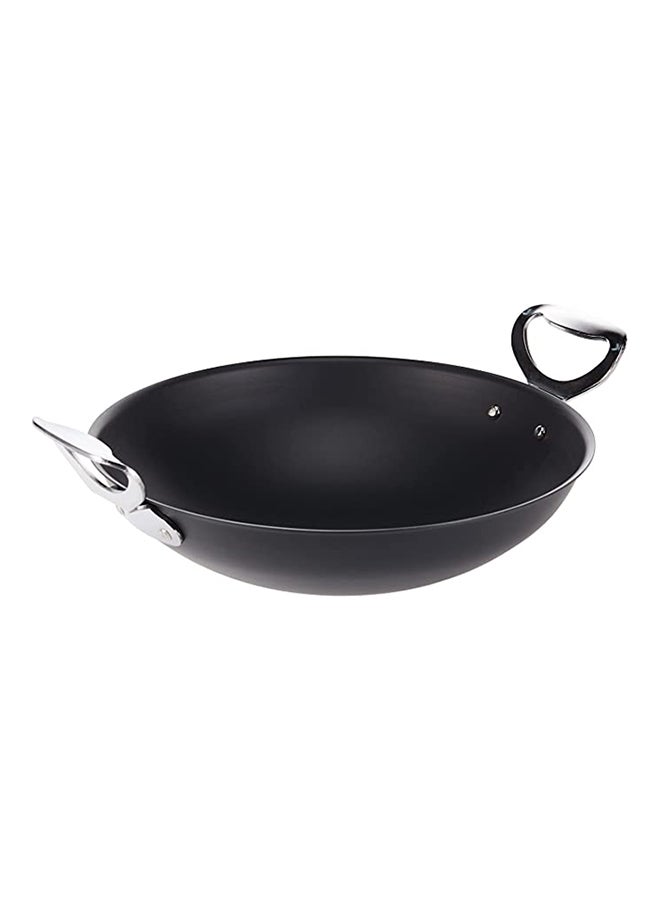 Chinese Frying Pan Made in Japan Iron fry Pan 39CM