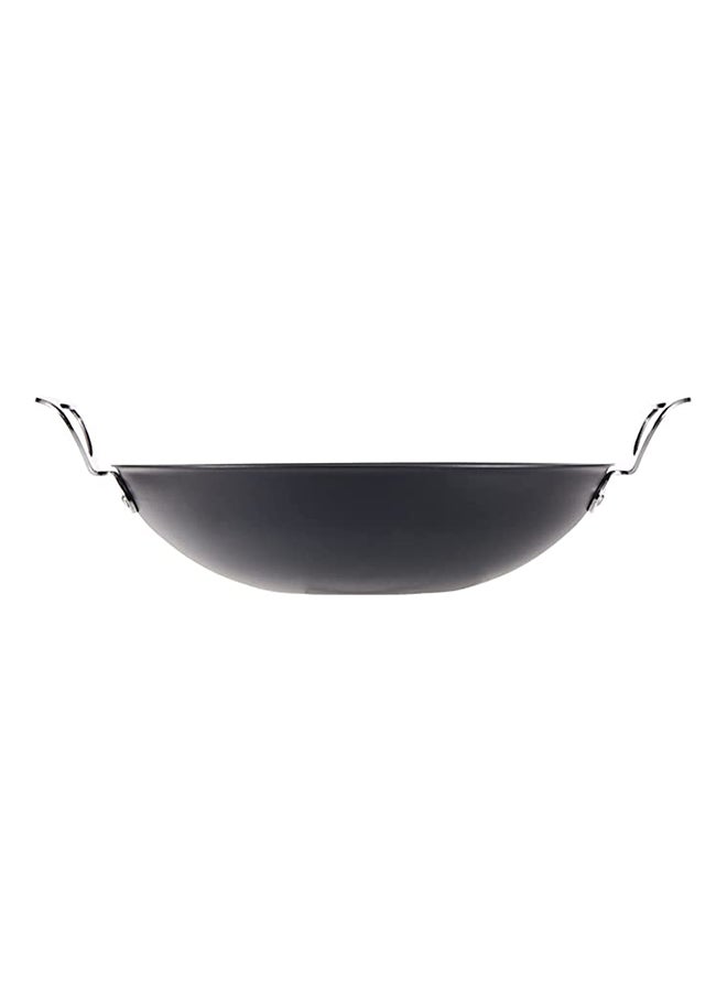 Chinese Frying Pan Made in Japan Iron fry Pan 39CM