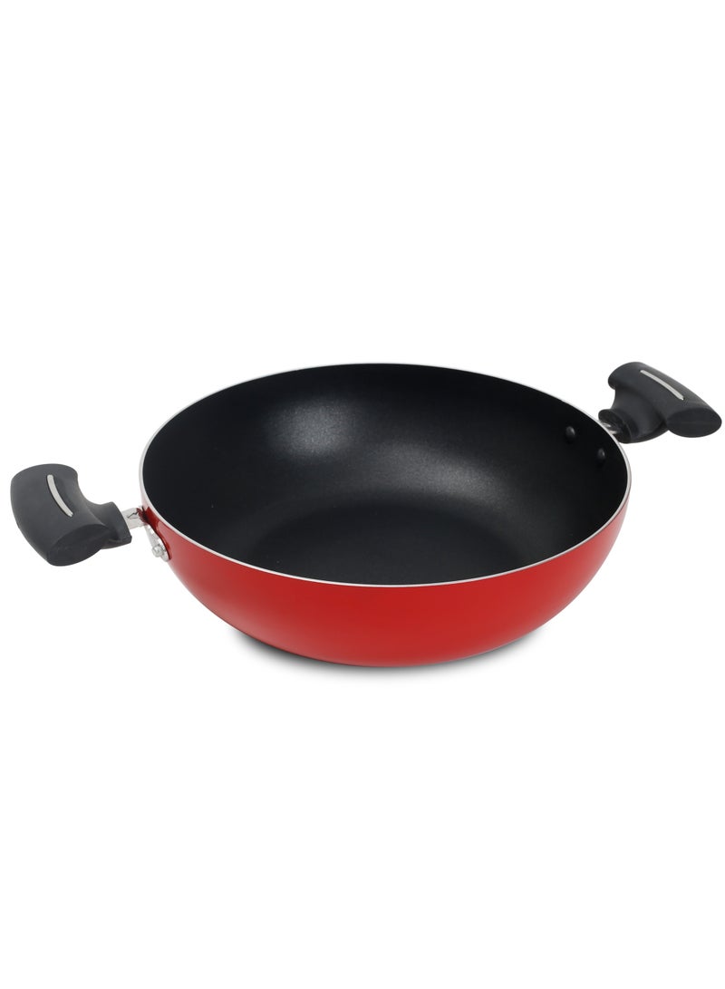 Premium 30cm Nonstick Wok Pan – Even Heat Distribution & Quick Cooking