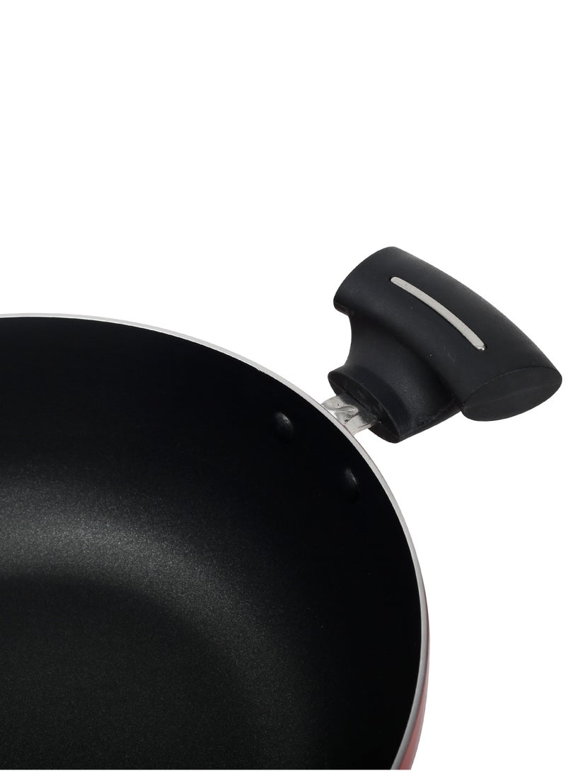 Premium 30cm Nonstick Wok Pan – Even Heat Distribution & Quick Cooking