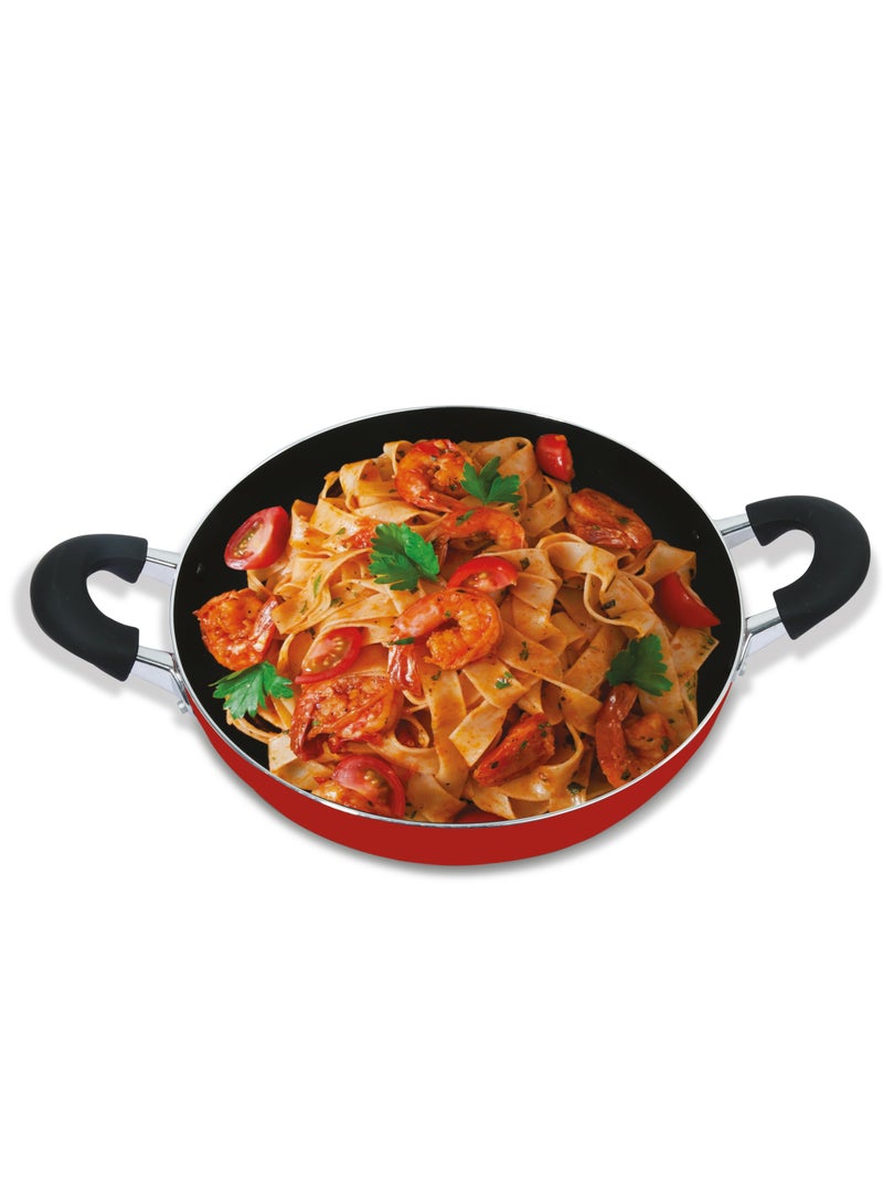 Premium 30cm Nonstick Wok Pan – Even Heat Distribution & Quick Cooking