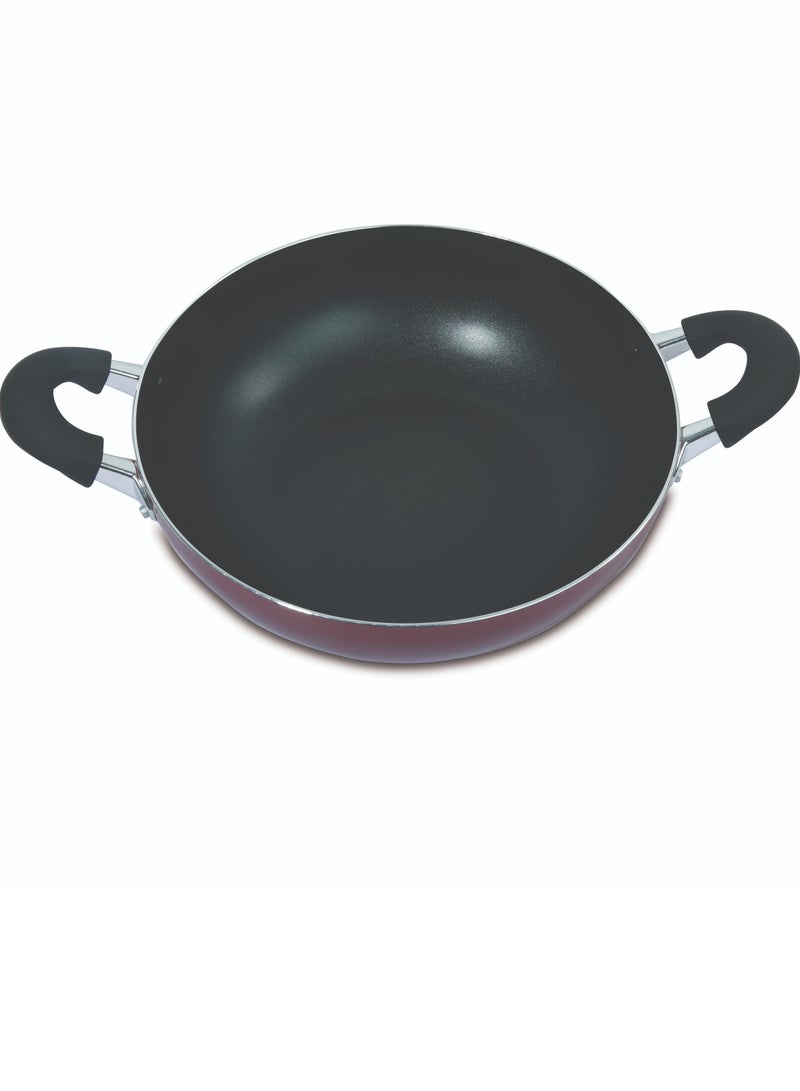 Premium 28cm Nonstick Wok Pan with Lid – Perfect for Healthy Cooking