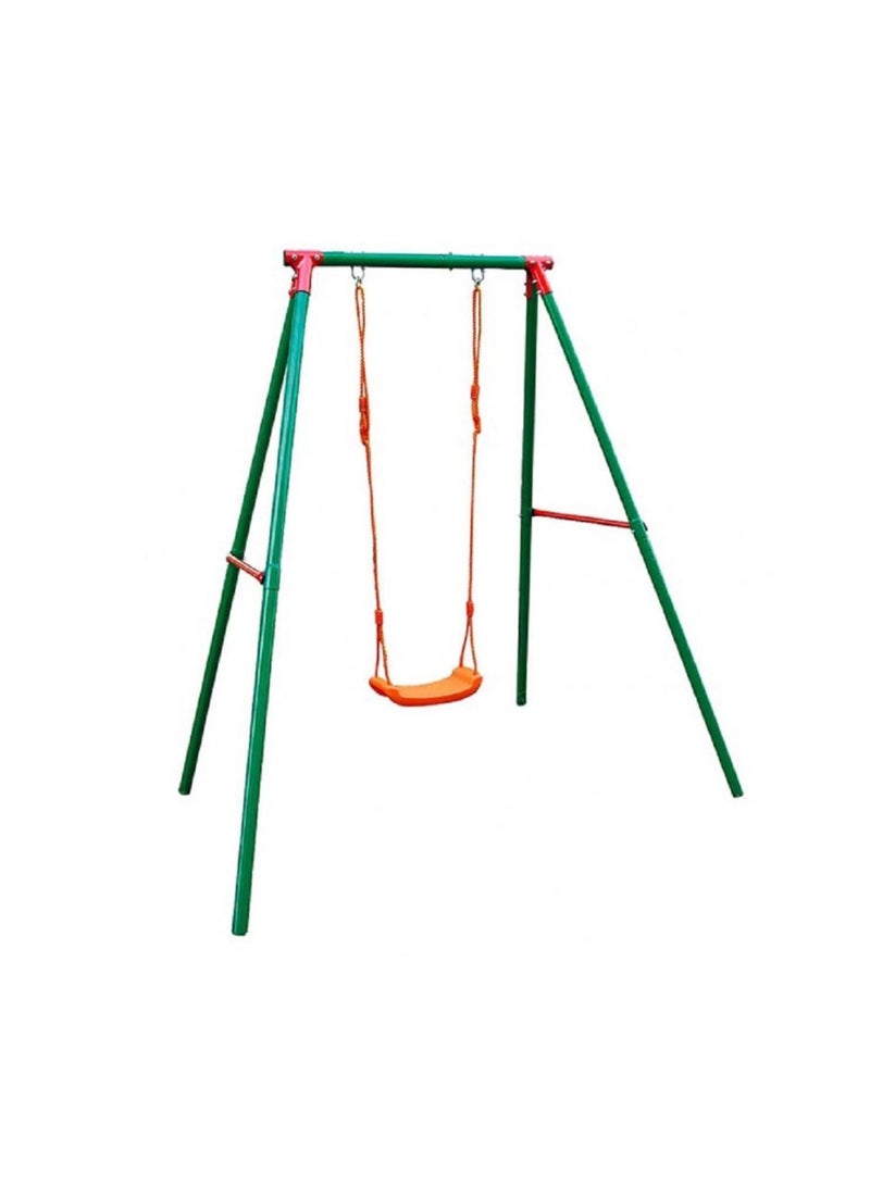 Outdoor Steel Single Swing