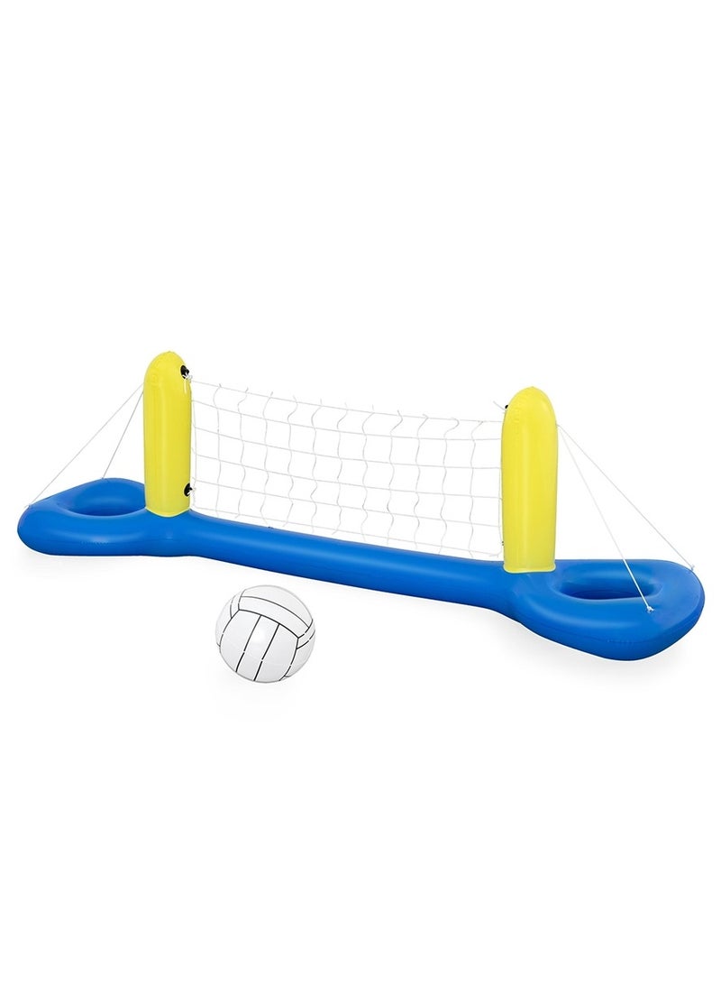 Pool volleyball set 244 x 64 cm