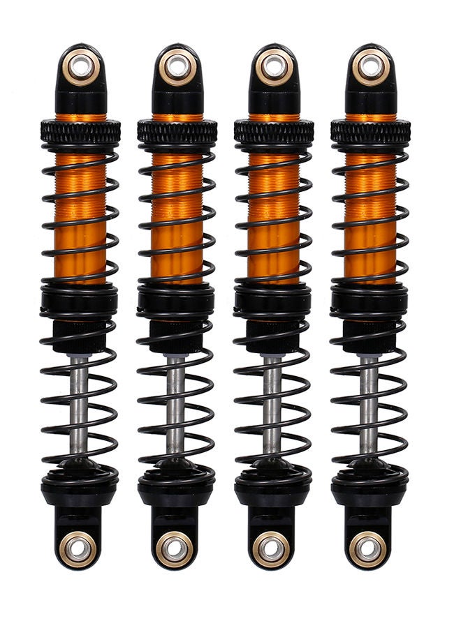 4-Piece Adjustable Shock Absorber Damper Rc Car Set