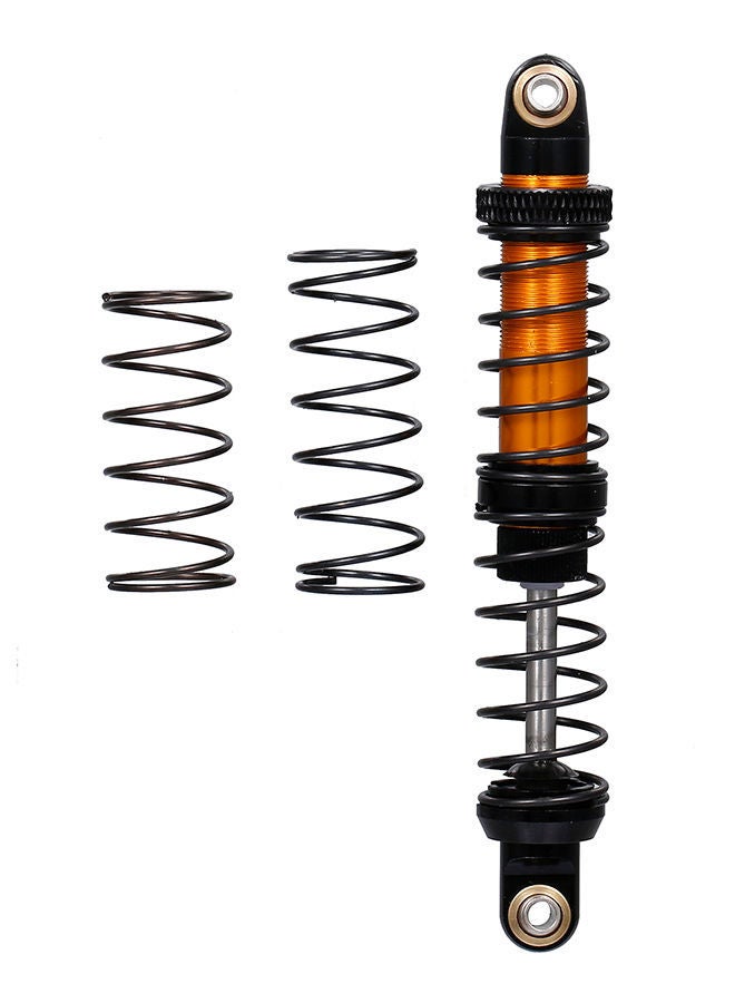 4-Piece Adjustable Shock Absorber Damper Rc Car Set