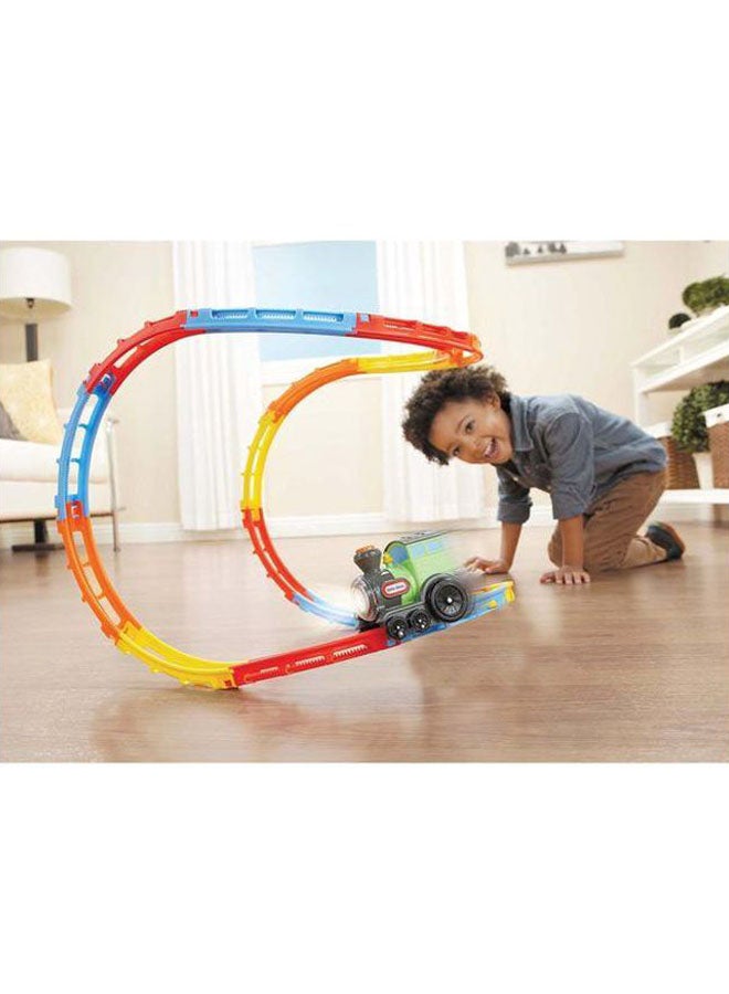 Tumble Train With Rack Set 638916E4C