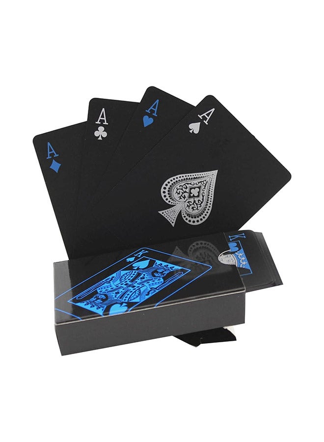 Plastic Flexible Playing Cards 6.6centimeter