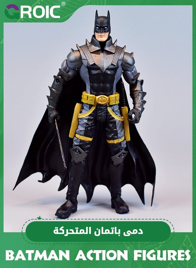 Marvel Epic Hero Batman, DC Multiverse Batman from Marvel, 6.7-Inch Batman Action Figure with Movable Joint, Collectible Figures Toys, Bat Man Battle Standard Edition, Inspired by The Marvel Universe